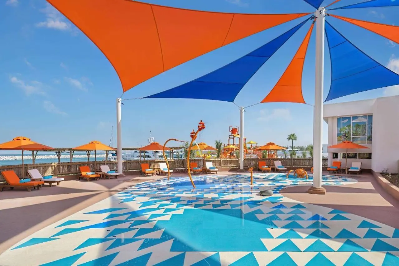 Ja Beach Hotel, Дубай Курортный комплекс