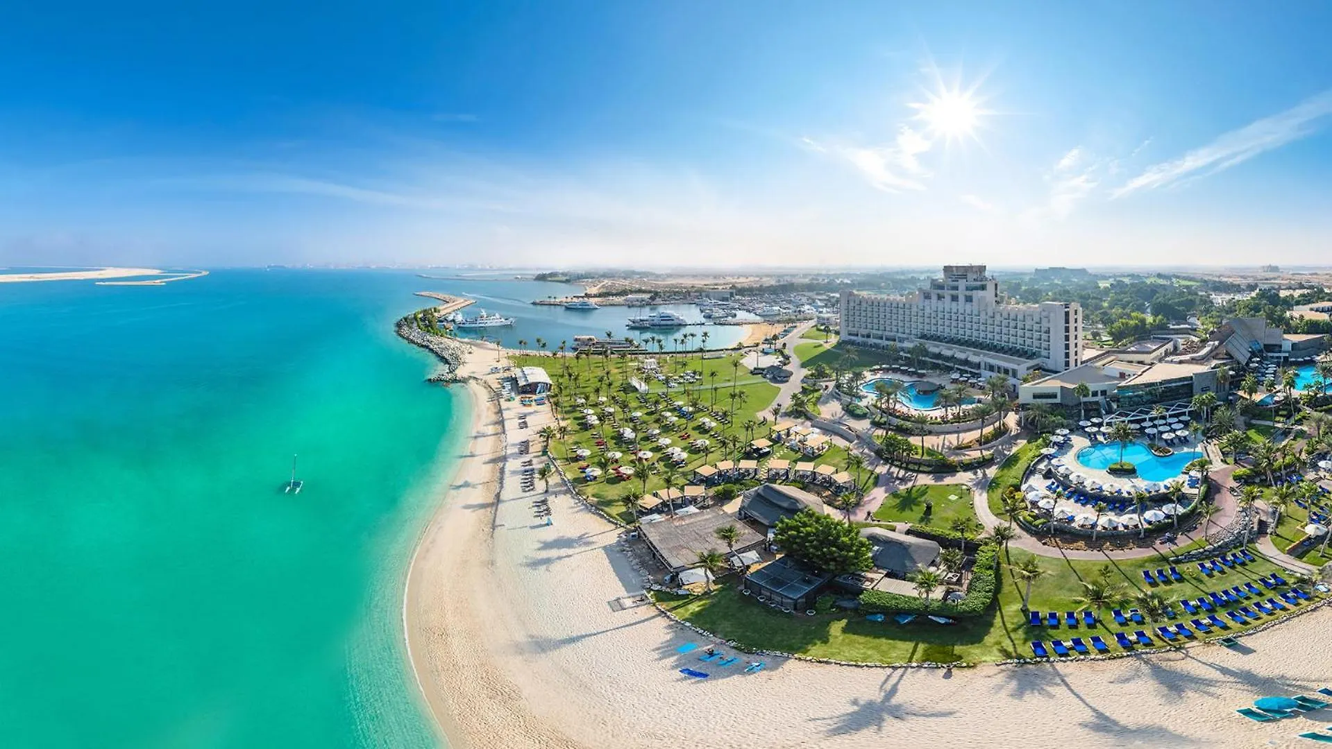Ja Beach Hotel, Dubai contacts
